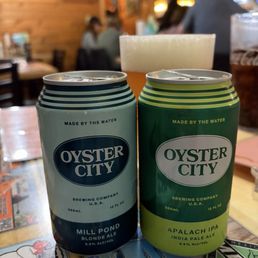 Oyster city beers Oyster city beers
