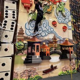 Climbing wall Climbing wall