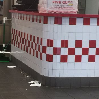 Five Guys - Burgers Near Me - Pleasant Hill, California
