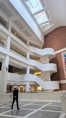 The British Library by null