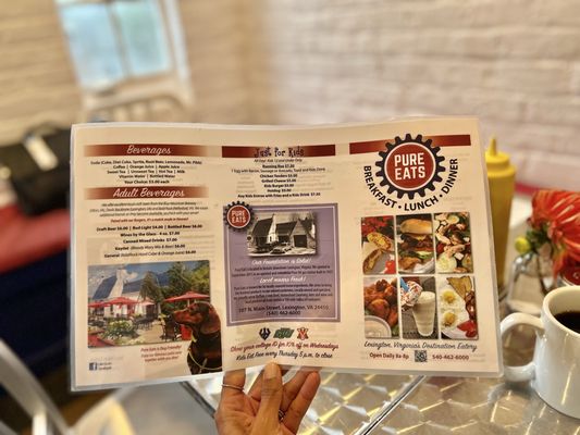 Menu photo 3 Pure Eats Lexington, VA Menu photo 3 Pure Eats Lexington, VA