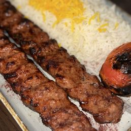 Delicious beef Koobideh