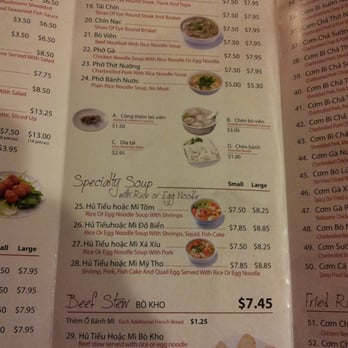 Pho Viet - Takeout menu page 2 - Vietnamese Near Me - Eastvale, California Pho Viet - Takeout menu page 2 - Vietnamese Near Me - Eastvale, California