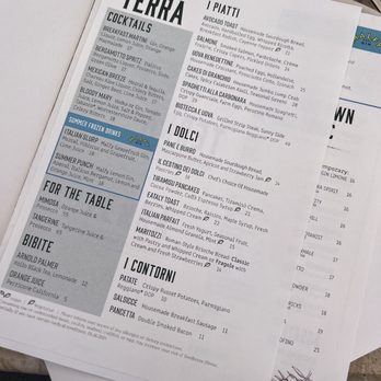 Terra - Brunch menu - Italian Near Me - Santa Clara, California Terra - Brunch menu - Italian Near Me - Santa Clara, California