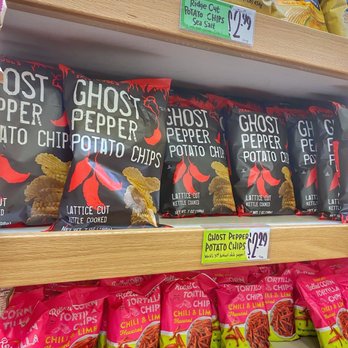 Trader Joe's - Ghost Pepper Potato Chips-Paige recommended - Grocery Near Me - Austin, Texas Trader Joe's - Ghost Pepper Potato Chips-Paige recommended - Grocery Near Me - Austin, Texas