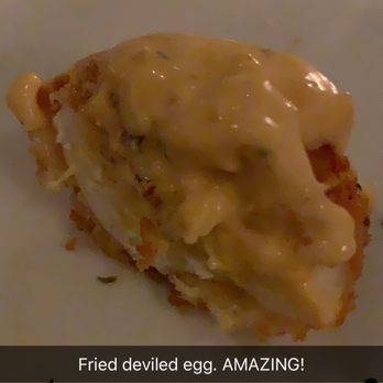 Steak 48 - Fried Deviled Egg - Steakhouses Near Me - Chicago, Illinois