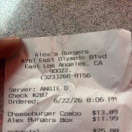Receipt Receipt