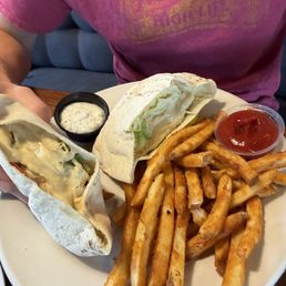 Hummus Sandwich