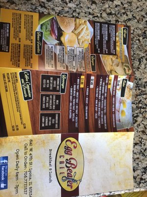 Menu photo 1 Egg Beater Cafe Lyons, IL