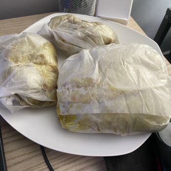 Lena’s Roti & Doubles - Boneless Chicken dhalpuri Doubles - Caribbean Near Me - Ajax, Ontario