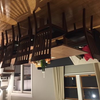 John Gordon Contracting - I sincerely hope this doesn't appear upside down... cameraman error! This shows the church pew cut down from 10 feet to 8 feet - General Contractors Near Me