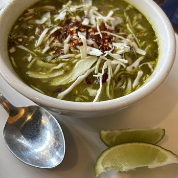 El Torito - Pozole verde - Mexican Near Me - Sherman Oaks, California