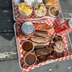 Redwine's BBQ Eats & Sweets - 9/10. Don't believe me? Order the sampler. You'll fall in love again.