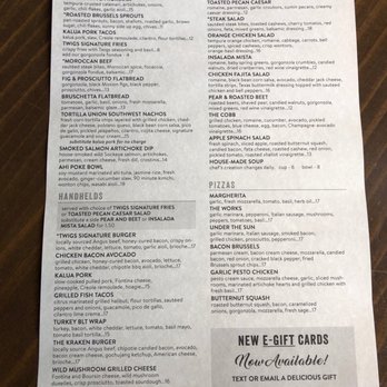 Twigs Bistro and Martini Bar - Bars Near Me - Spokane, Washington