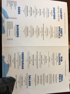 Menu photo 2 Ship & Castle Portsmouth, POR Menu photo 2 Ship & Castle Portsmouth, POR