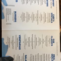 Ship & Castle - Menu center