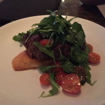 Pancetta Regional Kitchen + Bar - Steak Bruschetta - tender and flavorful. - Italian Near Me - Northbrook, Illinois Pancetta Regional Kitchen + Bar - Steak Bruschetta - tender and flavorful. - Italian Near Me - Northbrook, Illinois
