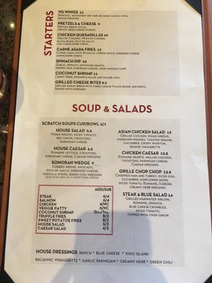 Menu photo 7 Verrado Grille Buckeye, AZ