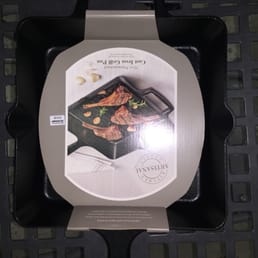 Cast iron grill pan $19.99 such a great price! :)