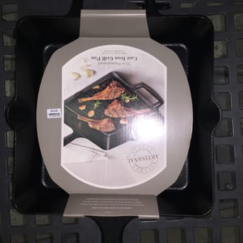 Bed Bath & Beyond - Cast iron grill pan $19.99 such a great price! :) - Kitchen & Bath Near Me - Westbury, New York