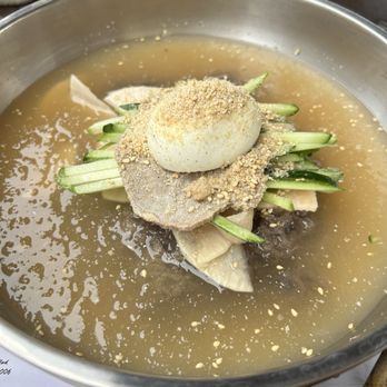 Yuchun - naengmyeon (buckwheat noodles). - Korean Near Me - Buena Park, California