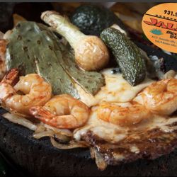 Jalisco Mexican Grill - Molcajete Special