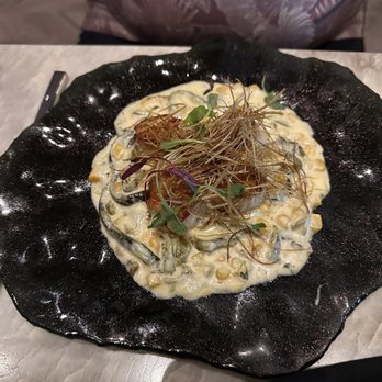 Siempre J.B. - Scallop rajas con crema - Mexican Near Me - Las Vegas, Nevada