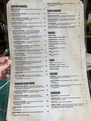 Menu photo 4 Bombay Social Cambridge, MD Menu photo 4 Bombay Social Cambridge, MD