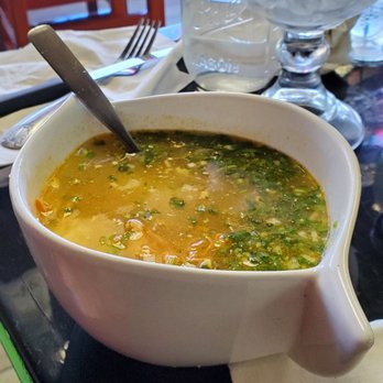 Guac Taco - The Chicken Tortilla Soup was made with the perfect temperature and the portion was large. - Bars Near Me - New Paltz, New York