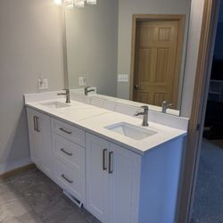 Red Letter Renovation - The shower and bathroom renovation turned out great, beautiful remodel.