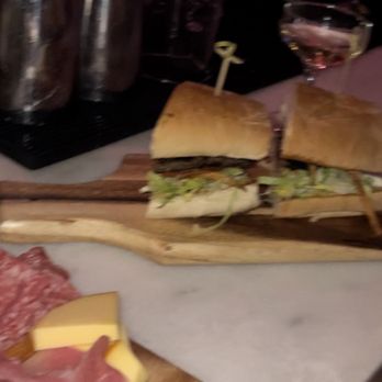 Higher Ground - Steak Sandwich - Tapas/Small Plates Near Me - Austin, Texas Higher Ground - Steak Sandwich - Tapas/Small Plates Near Me - Austin, Texas