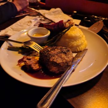 Pirates Dinner Adventure - Surf and turf steak was tough and well done but had a good flavor - Performing Arts Near Me - Orlando, Florida Pirates Dinner Adventure - Surf and turf steak was tough and well done but had a good flavor - Performing Arts Near Me - Orlando, Florida