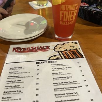 River Shack Tavern Gretna - Bayou Punch - New American Near Me - Gretna, Louisiana
