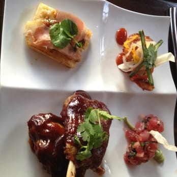 Ama Ama Restaurant - Chefs appetizer - New American Near Me - Kapolei, Hawaii