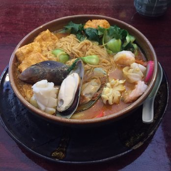 Sushi Soba - Seafood big bowl noodle soup! - Sushi Bars Near Me - Old Greenwich, Connecticut Sushi Soba - Seafood big bowl noodle soup! - Sushi Bars Near Me - Old Greenwich, Connecticut