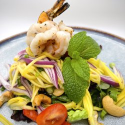 Wyckoff Thai - Green Mango Salad