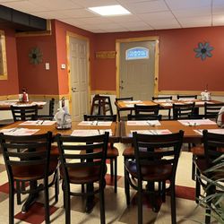 Babe's Cafe - Inside dining area.