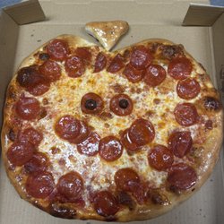 Milano’s Pizza - October special, 14" pumpkin pie. $20