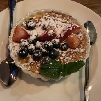 Salt Factory Pub - Crème Brûlée - Gastropubs Near Me - Alpharetta, Georgia Salt Factory Pub - Crème Brûlée - Gastropubs Near Me - Alpharetta, Georgia