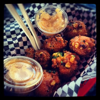Scolari's Good Eats - Mmm hush puppies - Burgers Near Me - Alameda, California Scolari's Good Eats - Mmm hush puppies - Burgers Near Me - Alameda, California
