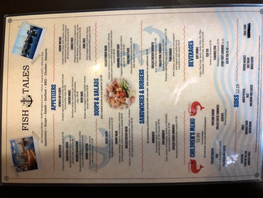 Menu photo 4 Fishtales Norton, VA Menu photo 4 Fishtales Norton, VA