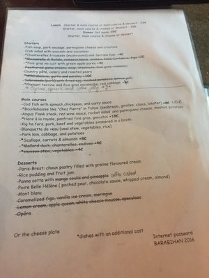Menu photo 1 Chez Michel Paris, 75