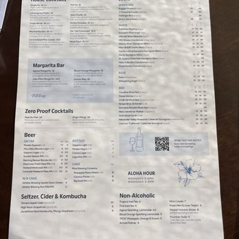 Pacific Catch - Beverage/ cocktail/ wine menu - Seafood Near Me - Tustin, California Pacific Catch - Beverage/ cocktail/ wine menu - Seafood Near Me - Tustin, California