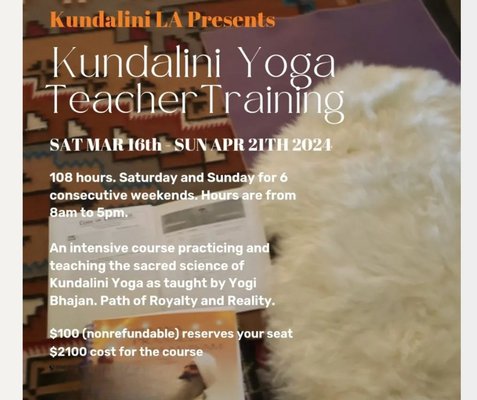 Teacher Training Courses Information - Kundalini Teacher Course Yoga Teacher Training Certified Yoga Instructor Yoga Classes for Yoga Instructors Kundalini Teacher Training