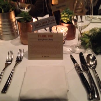 Wine Cask - Our tablescape - New American Near Me - Santa Barbara, California Wine Cask - Our tablescape - New American Near Me - Santa Barbara, California