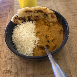 Paneer Masala Rice Garlic Naan Paneer Masala Rice Garlic Naan