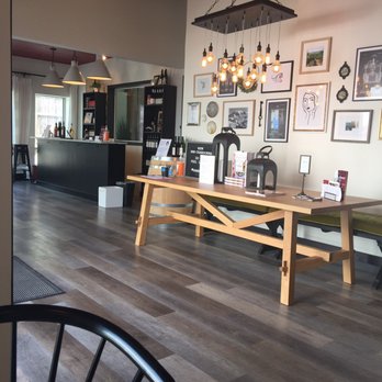 Lovely renovation and also it's much bigger than this!