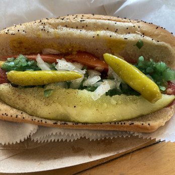 Chicago's Dog House - Chicago dog - Hot Dogs Near Me - Chicago, Illinois Chicago's Dog House - Chicago dog - Hot Dogs Near Me - Chicago, Illinois