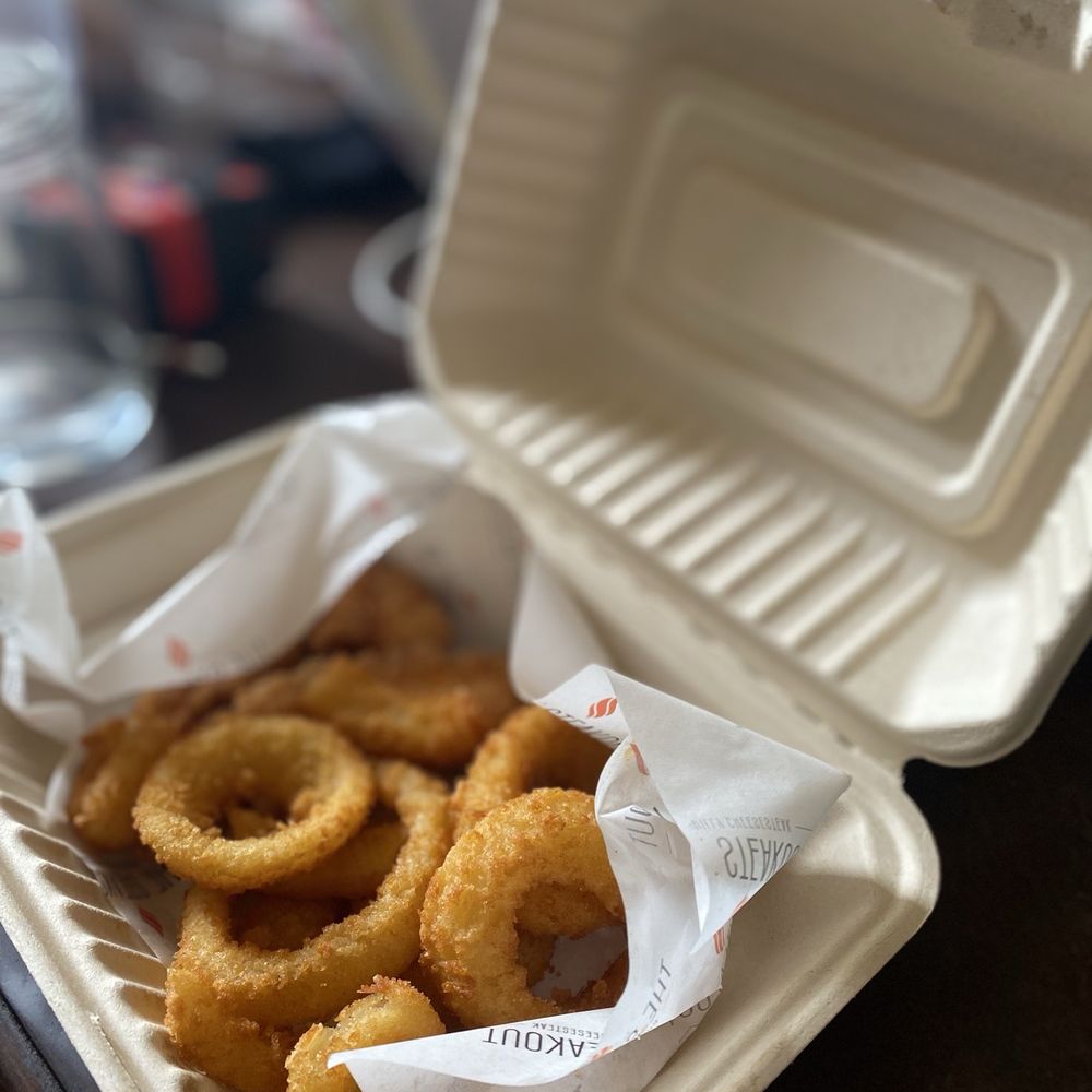 The Steakout - Chicken tenders & onion rings - Cheesesteaks Near Me - Fair Oaks, California