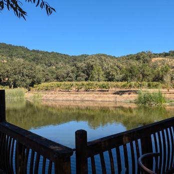 Martin Ranch Winery - Pond - Wineries Near Me - Gilroy, California